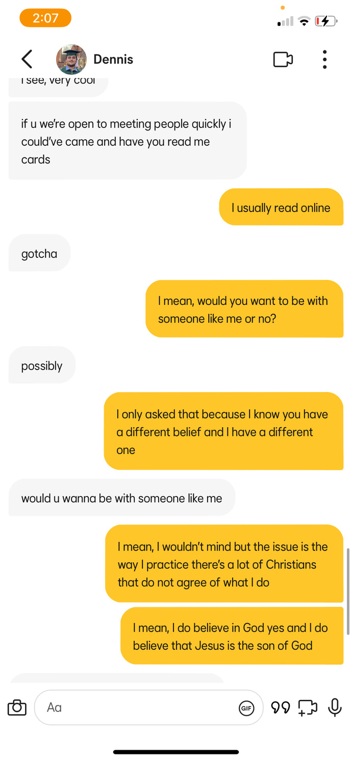 Is this guy desperate and should I unmatch with him?