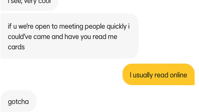 Is this guy desperate and should I unmatch with him?