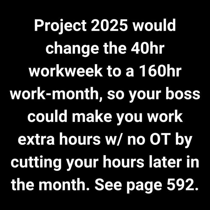 What is the Project 2025 truly about, and what does it consist of in regards to Trump being president again?