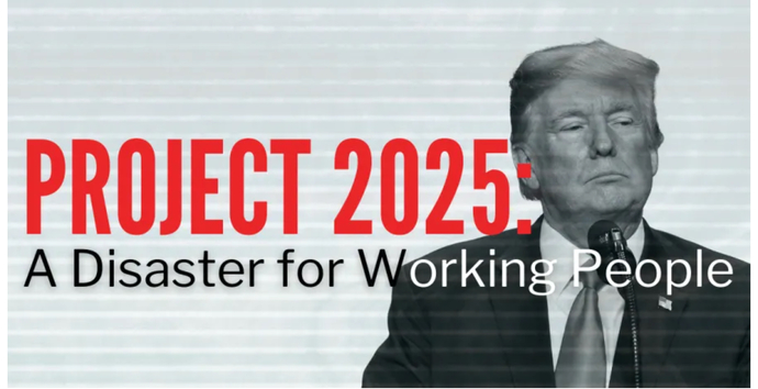 What is the Project 2025 truly about, and what does it consist of in regards to Trump being president again?