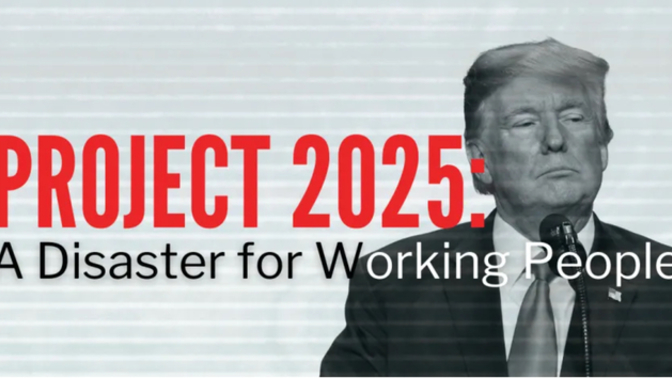 What is the Project 2025 truly about, and what does it consist of in regards to Trump being president again?