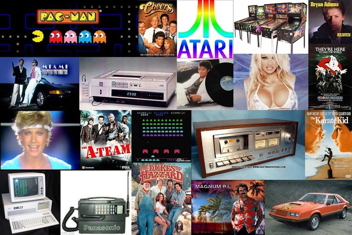 Would you say this decade is similar to the 80’s in culture and society?