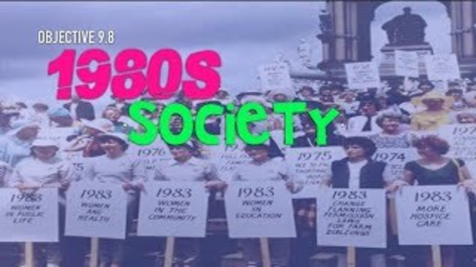 Would you say this decade is similar to the 80’s in culture and society?