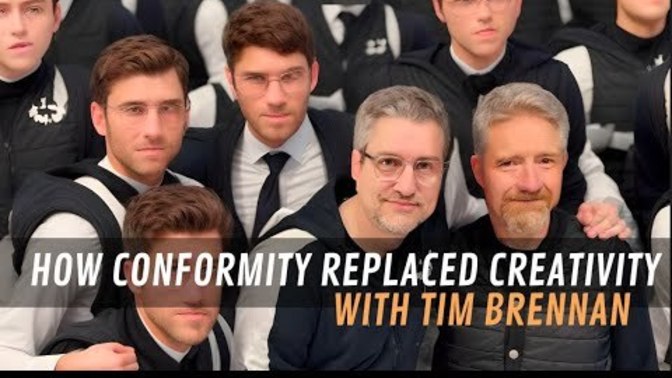 Has Conformity Replaced Creativity?
