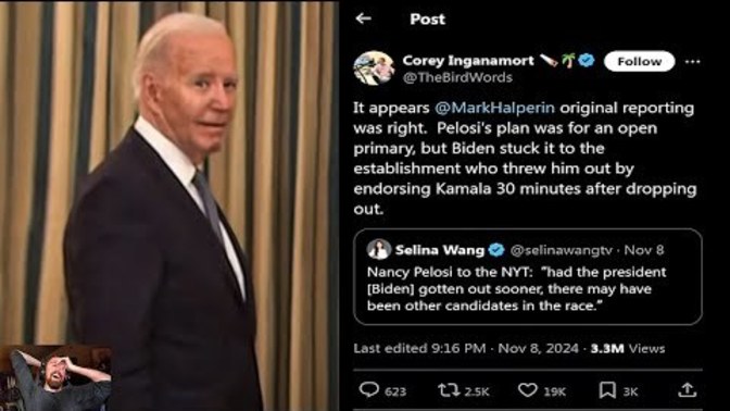 Wow! Can you believe Biden apparently set this up?