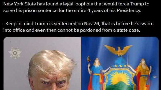 Will Democrats put Trump in jail on the 26thNov & in a coup install Kamala as president overturning Democracy?
