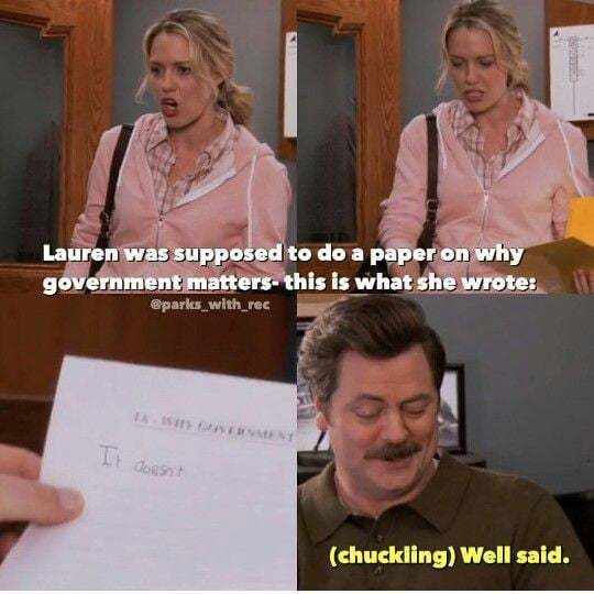 Do you know how your government works?