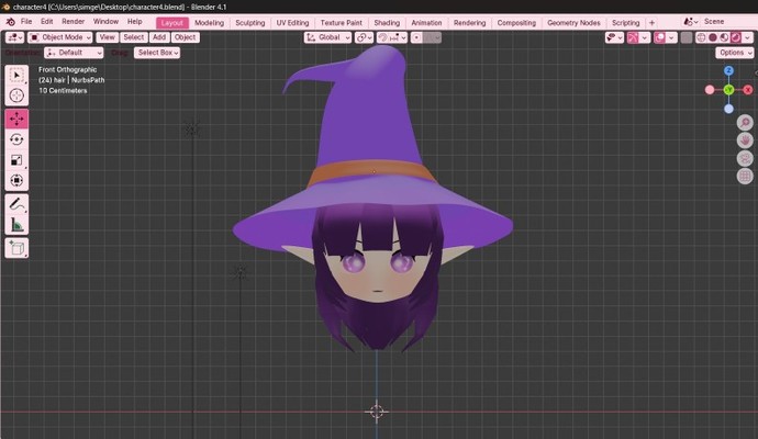 How is my wizard character design?
