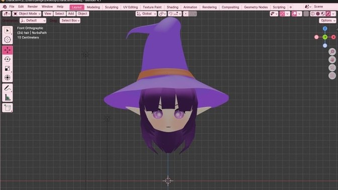 How is my wizard character design?
