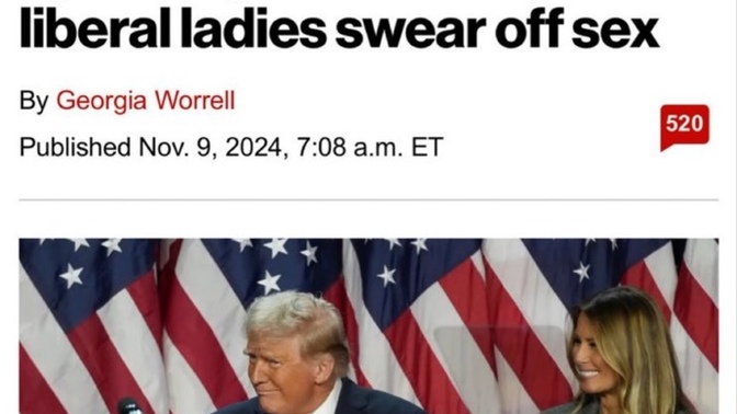 Is the future female or is the future conservative?
