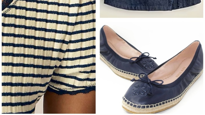 Which pair of earrings might look best with this outfit?