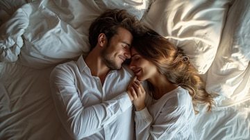 What is something small that makes you happy in a relationship?
