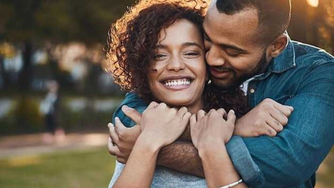 What is something small that makes you happy in a relationship?