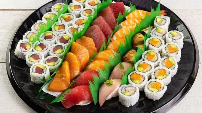 What’s your favourite kind of sushi?