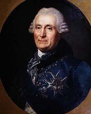 Have you ever heard of Vergennes, one of the most important men to have contributed to the independence of the United States?