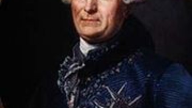 Have you ever heard of Vergennes, one of the most important men to have contributed to the independence of the United States?