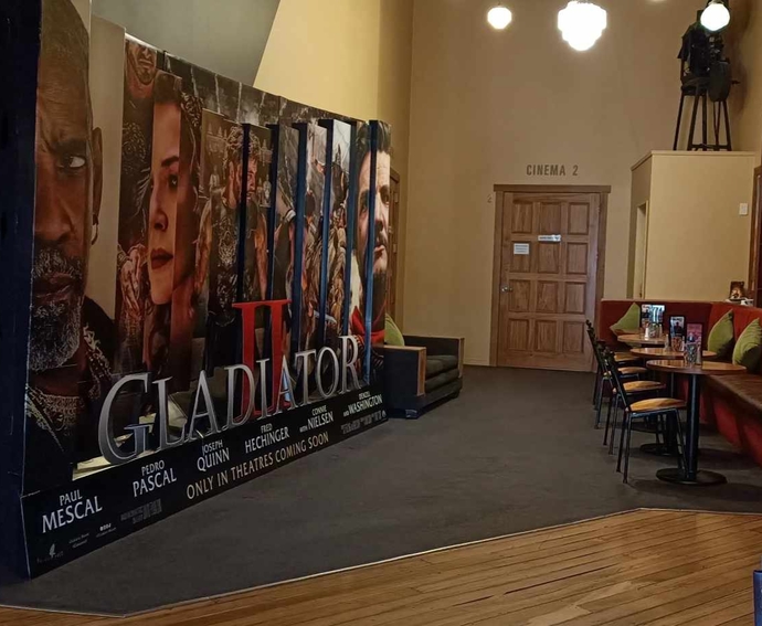 Which Hollywood movie soon to be released in theaters are you most excited for?