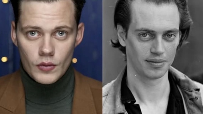 Why bill skarsgard considered attractive by a lot of people but steve buscemi (young) as very ugly by most people?