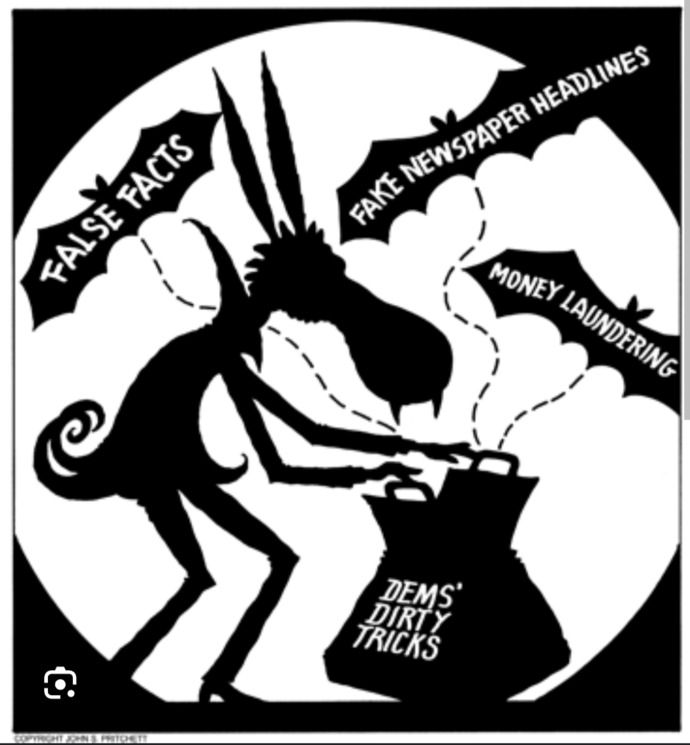 Now that the American people gave a big fat middle finger to the Democrats what dirty trick do you expect the Democrats to use next?