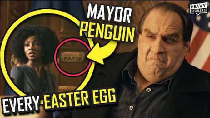 What did you think of the ending of The Penguin?