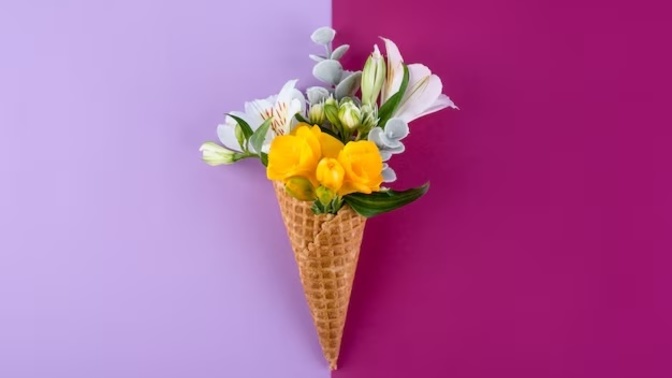 Girls, do you buy flowers for your boyfriend?