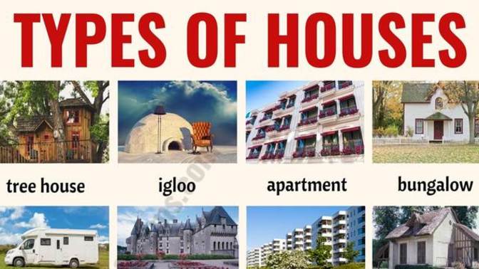 What kind of house would you like to have?