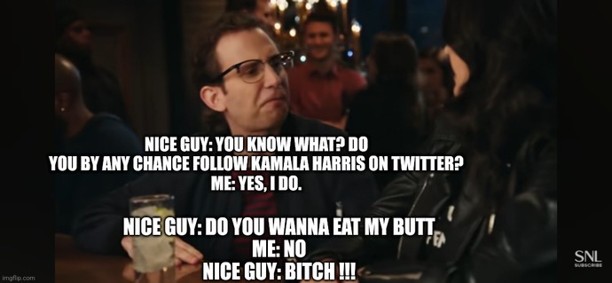 Nice Guy/Male Feminists. Why are they so creepy?