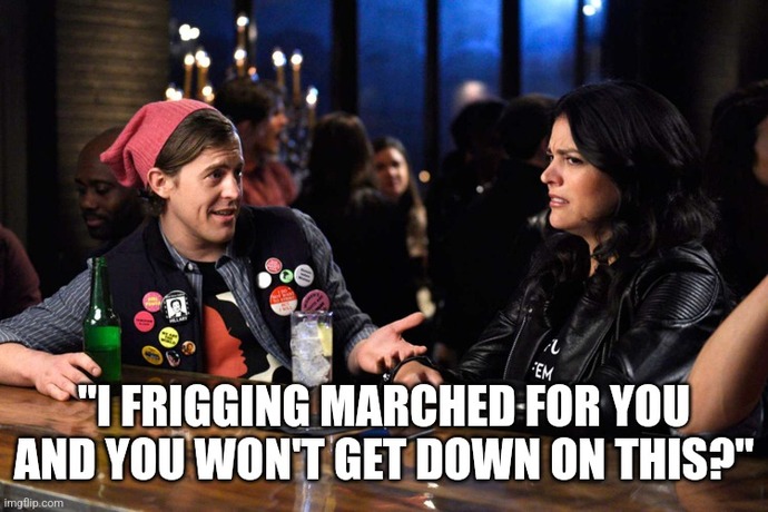 Nice Guy/Male Feminists. Why are they so creepy?