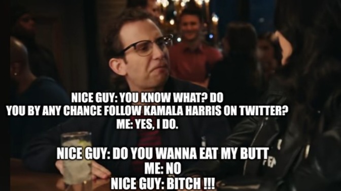 Nice Guy/Male Feminists. Why are they so creepy?