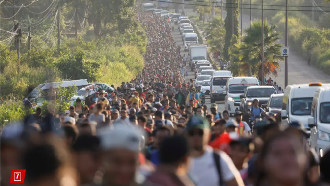 Illegal US border crossings nosedive on Trump landslide. Illegals give one last F* Y* to America on election day. Will Trump secure the border AGAIN?