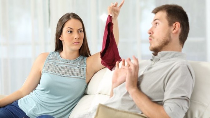 Do you regret when you cheated?