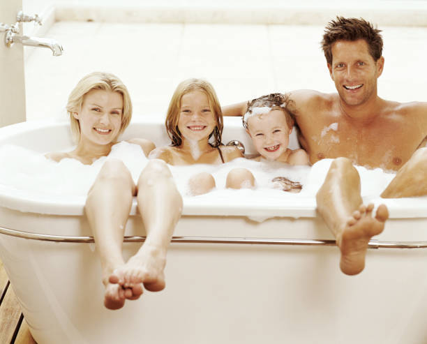 Are family baths appropriate?
