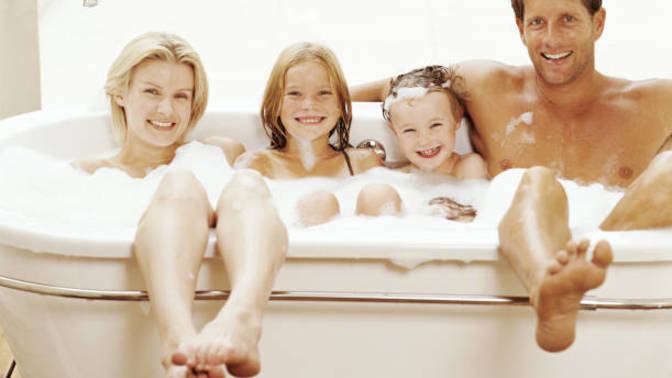 Are family baths appropriate?
