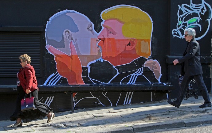 What should be Trumplands National Anthem?