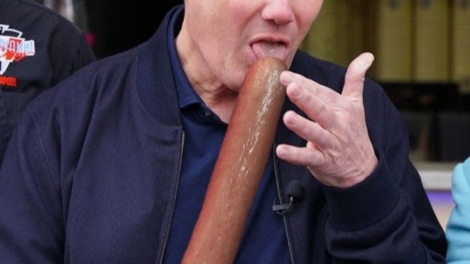 Do you like a big sausage?