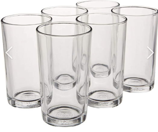How do you AIR DRY drinking GLASSES?