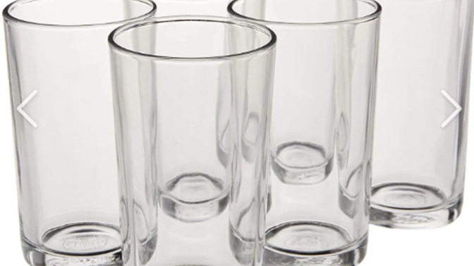 How do you AIR DRY drinking GLASSES?