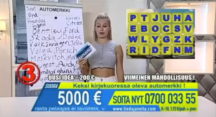 Did you ever see this show in your country?