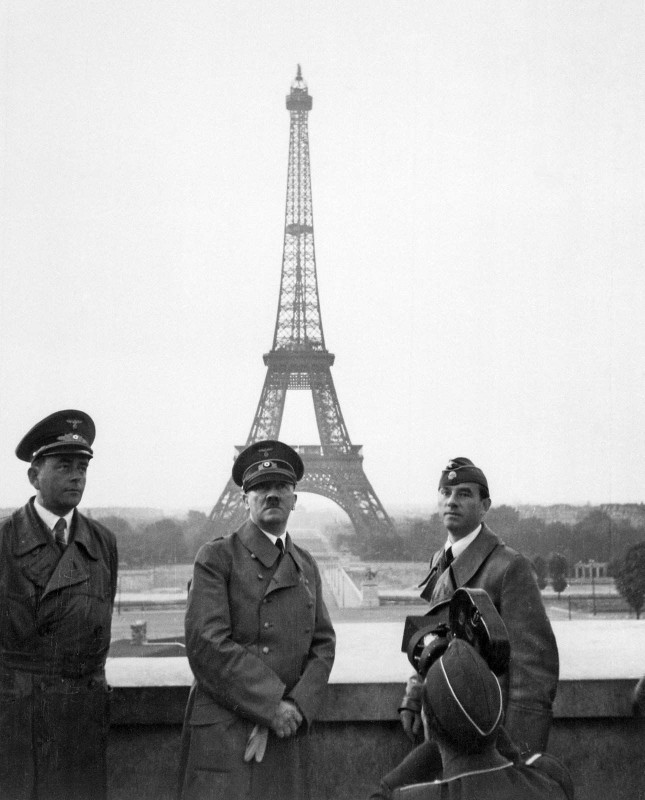 Has the world, and particularly the Anglo-Saxon countries, lost respect for France because of the Second World War?