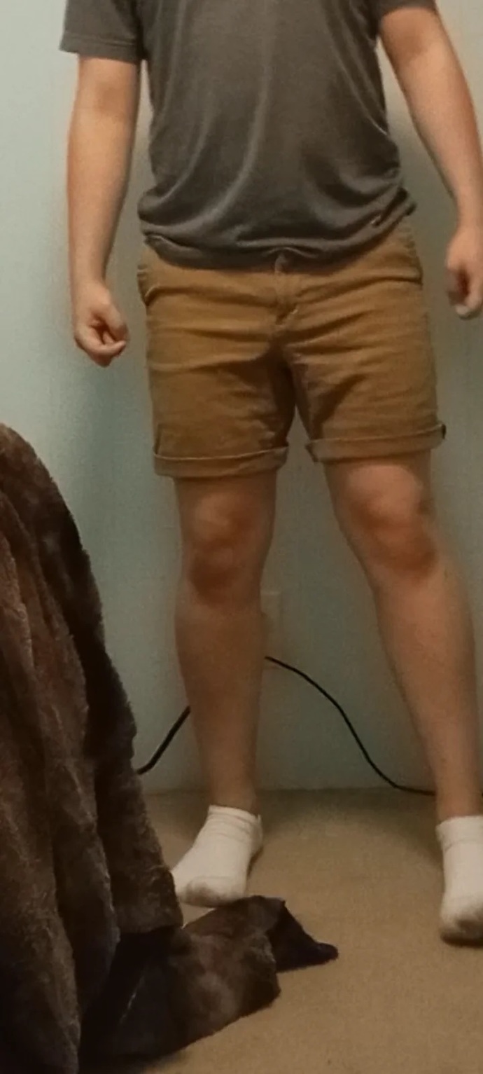 Do you believe that these shorts are too short?