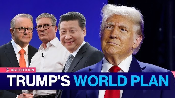 Did Donald J Trump change the world in 6 days?