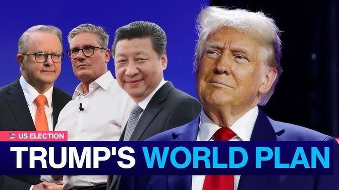 Did Donald J Trump change the world in 6 days?