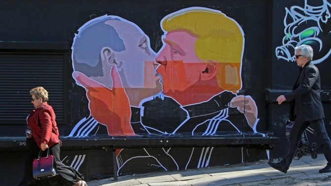 Want to know Trump's genius solution for the war in Ukraine?
