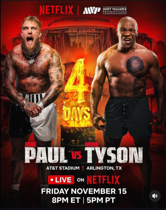 Who is going to win this Friday, Mike Tyson or Jake Paul?