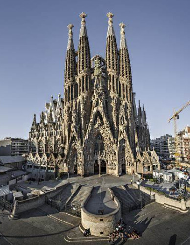 What's your favorite Spanish-engineered cathedral in the world?