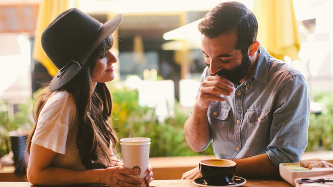 What to do when you still want to get to know someone but there's no romantic spark? What to say?