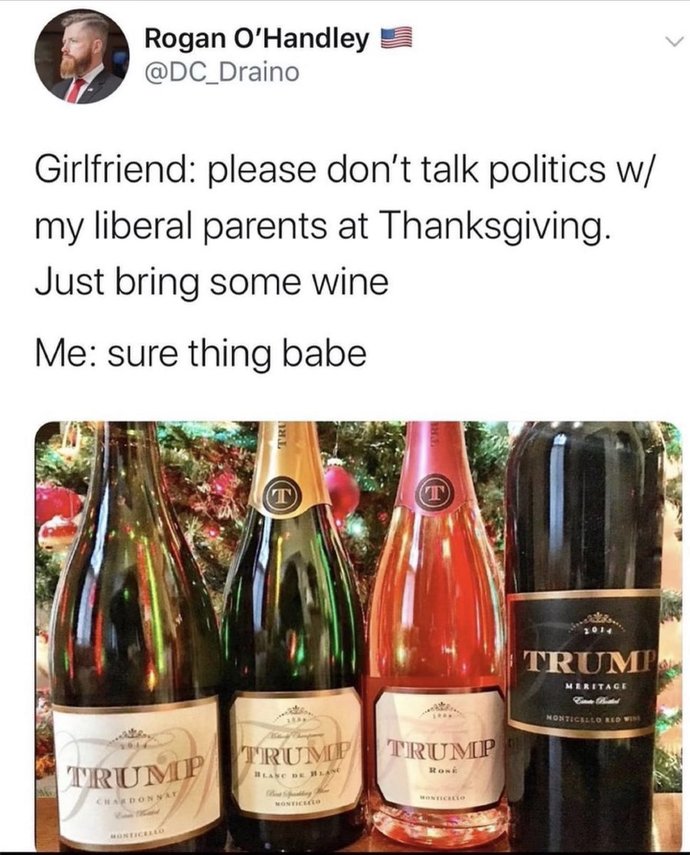 War on Thanksgiving. Has Trump saved Thanksgiving this year?