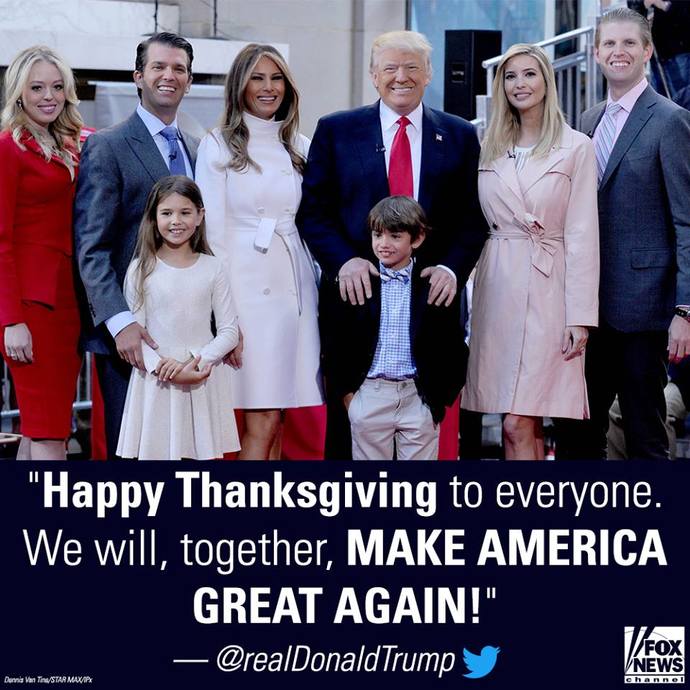 War on Thanksgiving. Has Trump saved Thanksgiving this year?