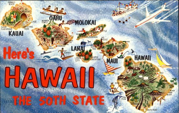 Do some Americans really think Hawaii is not part of the United States?