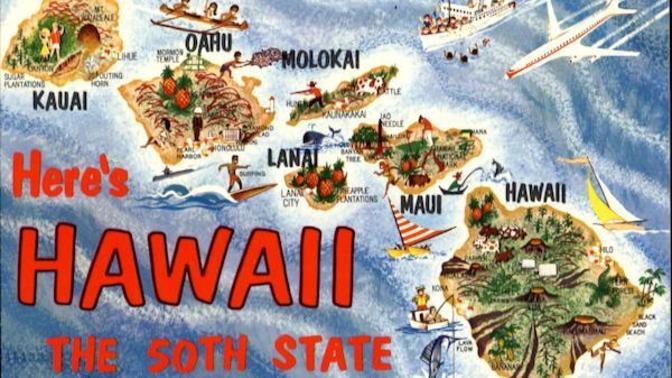 Do some Americans really think Hawaii is not part of the United States?